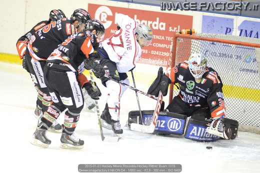 2015-01-01 Hockey Milano Rossoblu-Hockey Rittner Buam 1019